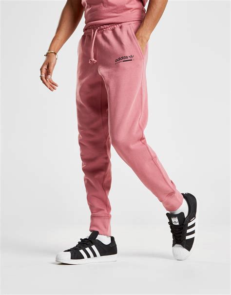 adidas hose pink herren kaval